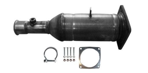 Filtr DPF FAP Peugeot 607 2,2HDi 2000-