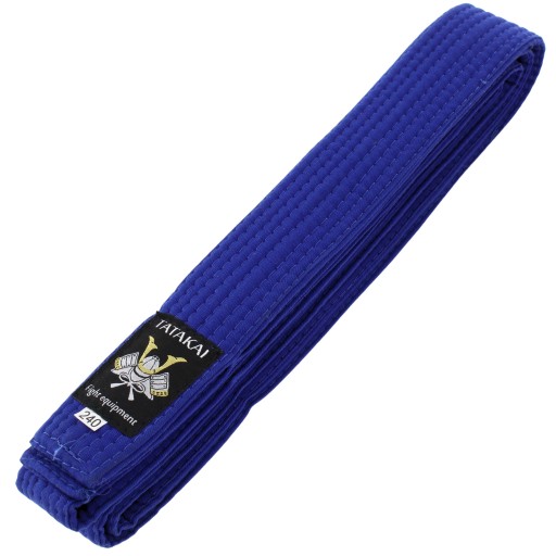 BELTOR TATAKAI PAS DO KIMONA KARATE KYOKUSHINKAI NIEBIESKI 240 PRODUKT POLS