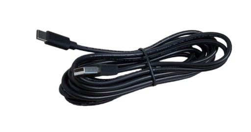 Kabel USB-C 3m CZARNY