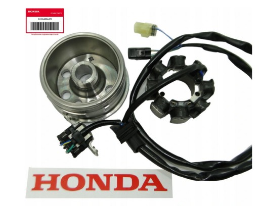 Honda CRF 250 R 04 09 STATOR UZWOJENIE MAGNETO ORG