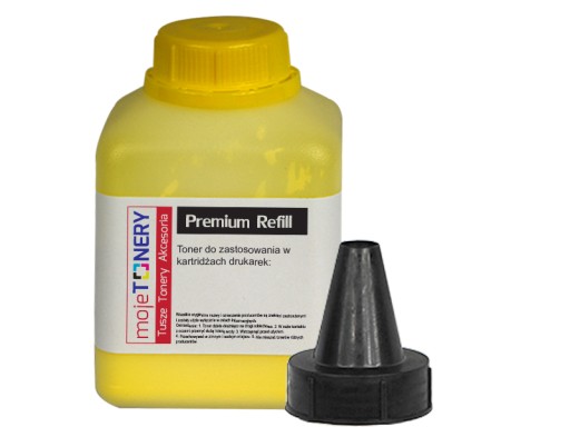 Toner Yellow do Konica Minolta Bizhub C3100i C3120i (TNP92, TNP93) 100g