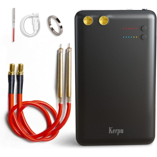 ZGRZEWARKA PUNKTOWA DO OGNIW ARKUSZE NIKLU 5500mAh 6 biegów USB