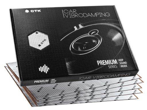 CTK Premium 1.8 / 50x37cm - mata tłumiąca MLF=0,31