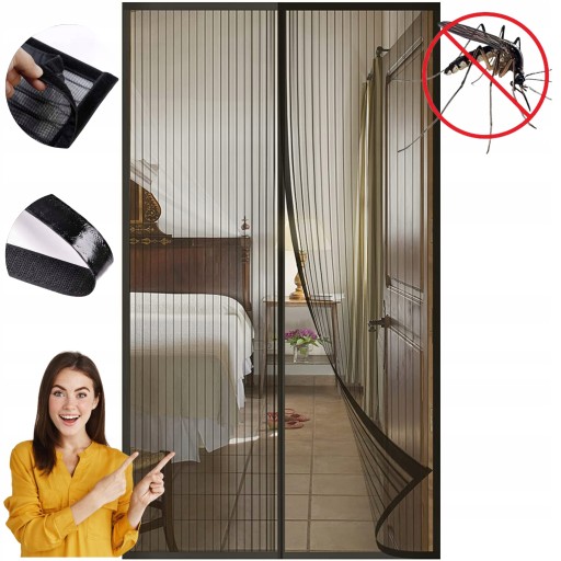 MOSKITIERA DRZWI MAGNETYCZNA ZASŁONA