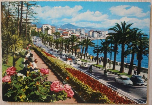 SANREMO. RIVIERA DEI FIORI - ITALY - WŁOCHY