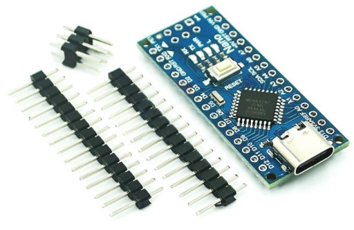 Nano V3 Atmega328 16MHz (klon Arduino) USB-C