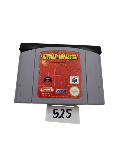 NINTENDO 64 MISSION IMPOSSIBLE