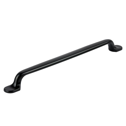 UCHWYT MEBLOWY RETRO LOFT 192 MM CZARNY MAT