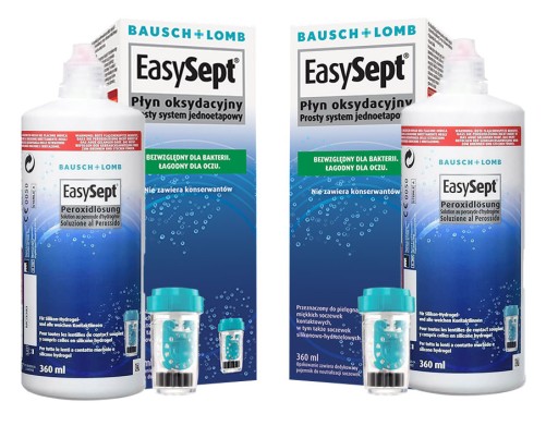 EasySept 2x360ml + GRATIS
