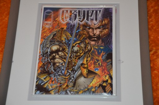 CRYPT #1 1995 IMAGE COMICS