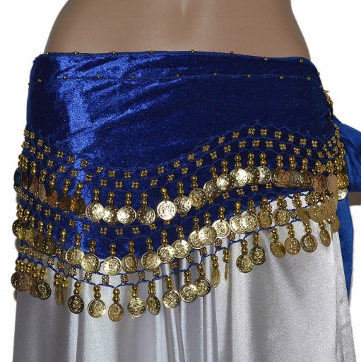 Chusta BELLY DANCE tribal orient cygańska taniec
