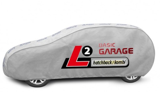 Całoroczny pokrowiec plandeka KOMBI 430-455 cm