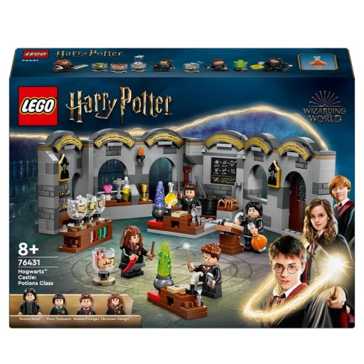LEGO HARRY POTTER 76431 ZAMEK HOGWART ZAJĘCIA Z ELIKSIRÓW