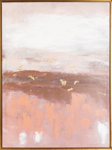 EUROFIRANY OBRAZ 472 60 X 80 CM RÓŻOWY