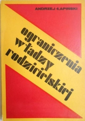 Ograniczenia władzy rodzicielskiej