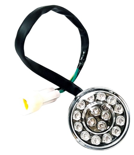 LAMPA LED TYŁ TYLNA REFLEKTOR HALOGEN Quad ATV Linhai M750L 750cc OEM!