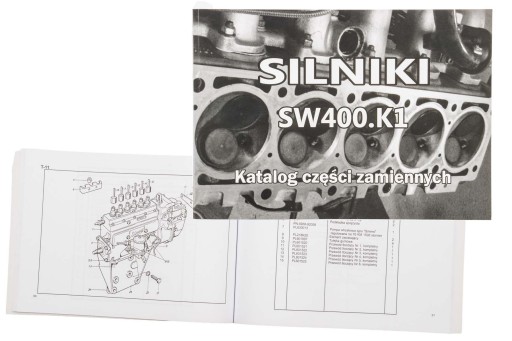 KATALOG SILNIKA SW-400 SW400 BIZON AUTOSAN