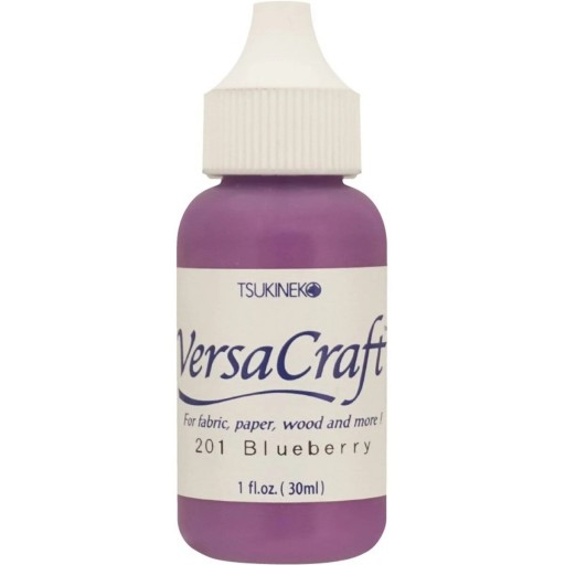 Tusz VersaCraft Reinker Blueberry 30 ml | Tsukineko