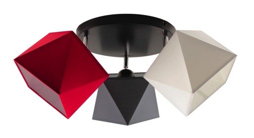 LAMPA WISZĄCA SUFITOWA ŻYRANDOL PLAFON DIAMENT LED