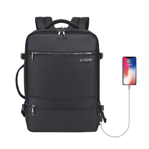 Plecak na laptopa 17 cali Arctic hunter, Usb