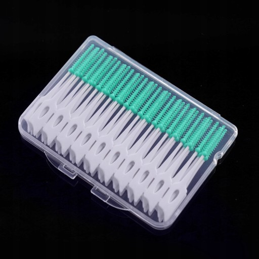 BRUSHES FOR INTERDENTAL SPACES 40 PCS