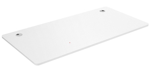 Blat do biurka elektrycznego Songmics 140x70cm 2 otwory na kable