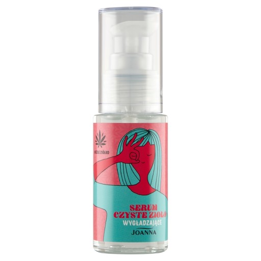JOANNA Niezłe Ziółko serum wygładzające 30ml