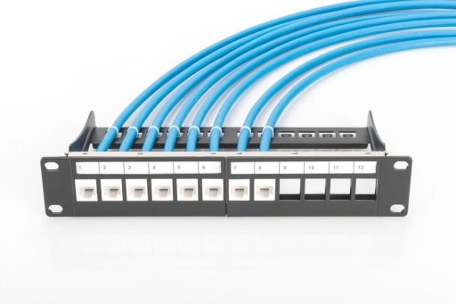 Moduł Keystone RJ45 8P8C kat. 6e UTP, LSA beznarzędziowy