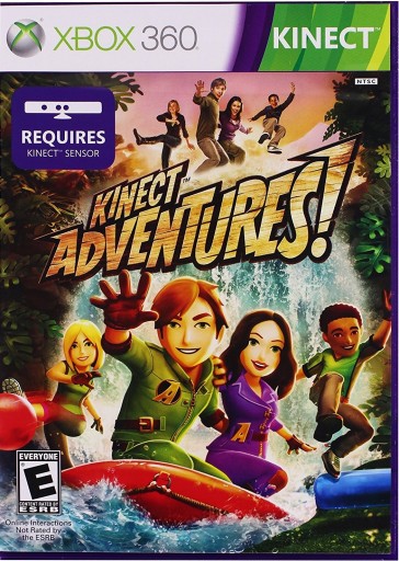 XBOX 360 KINECT ADVENTURES