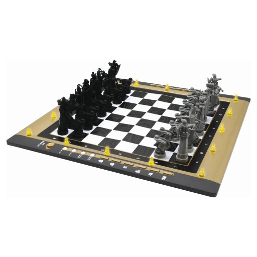 Electronic chess game Harry Potter with light