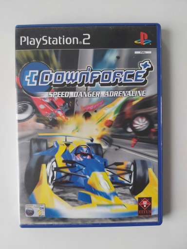 DOWNFORCE PS2 PAL ENG