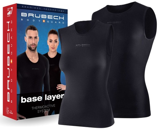 Brubeck SIATKA potówka warstwa podstawowa - 2XL