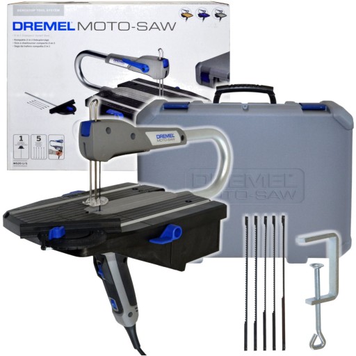 PRECYZYJNA WYRZYNARKA MOTO-SAW DREMEL + OSPRZĘT