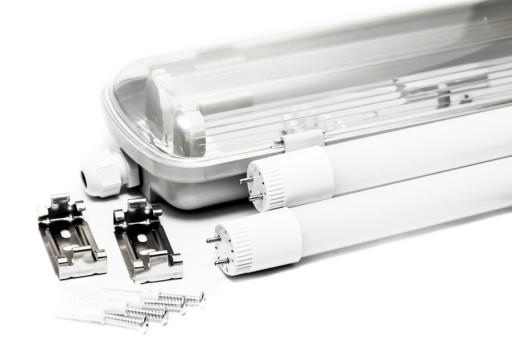 OPRAWA HERMETYCZNA 120cm + 2 ŚWIETLÓWKI LED 2340lm