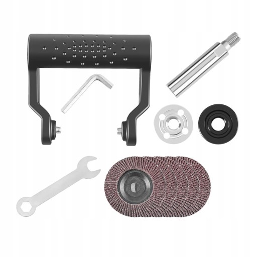 Angle grinder extension connecting rod M10 threads