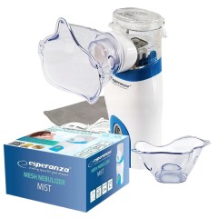 INHALATOR NEBULIZATOR PRZENOŚNY SIATECZKOWY CICHY