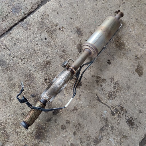 DS DS4 LIFT 1.6 BLUEHDI KATALIZATOR SCR DPF FAP