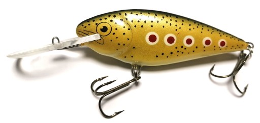 Wobler DORADO INVADER SD 9cm 20g PŁYWAJĄCY TROLL
