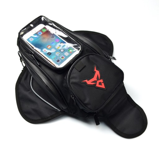 MOTOCENTRIC MAGNETYCZNA TORBA MOTOCYKLOWA NA BAK TANKBAG SAKWA
