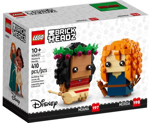 LEGO BrickHeadz 40621 Vaiana i Merida
