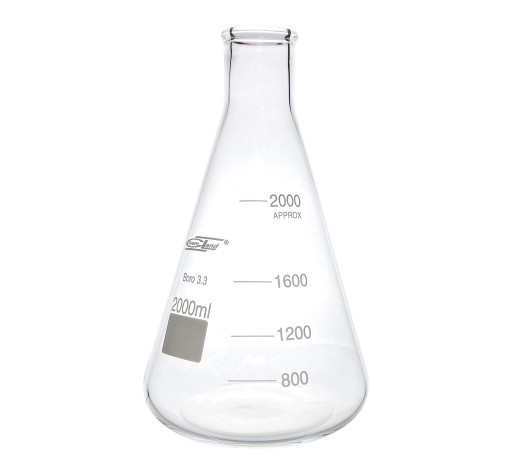 KOLBA STOŻKOWA W/SZ 2000ml (CHEMLAND)