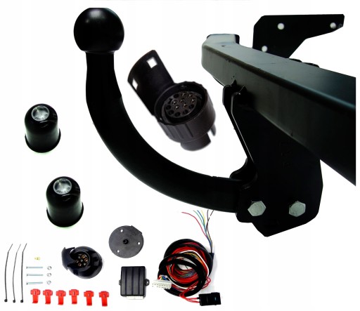 Hak holowniczy+7PIN/13P DO CITROEN C3 PICASSO od09