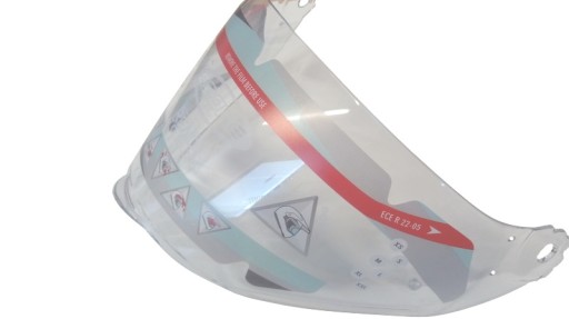 Szyba Do Kasku IMX MXT-01 Clear Pinlock Ready