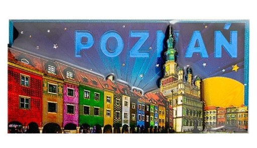 MAGNES I LOVE POLAND POZNAŃ ILP-MAG-C-POZ-10