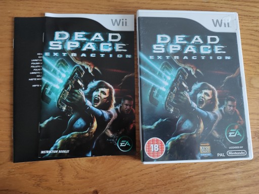 Dead space extraction Wii