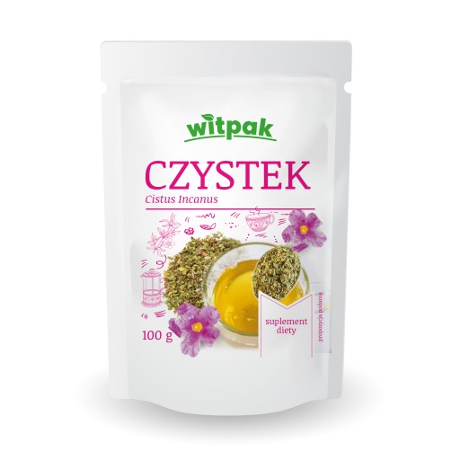 Czystek Witpak 100g