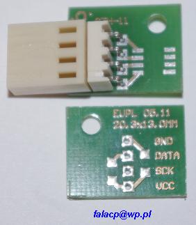 adapter, moduł do czujników wilgotności SHT11