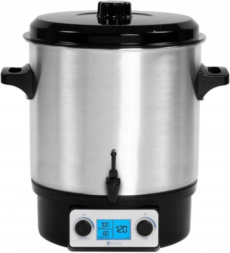 Podgrzewacz do wina - 27l - LCD ROYAL RCMW-27SD