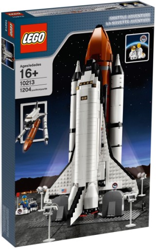 LEGO 10213 Creator Expert | Wahadłowiec Prom Kosmiczny Rakieta NASA