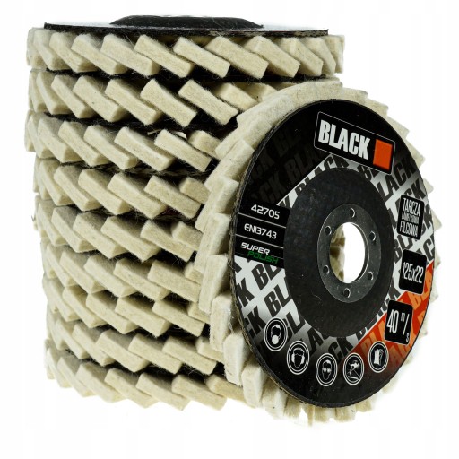 LAMELKA FILCOWA POLERSKA 125M TARCZA POLERSKA FILC